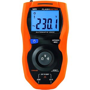 Produktbild für Multimeter HT-Instruments 1010605, Flashmeter, digital, TRMS
