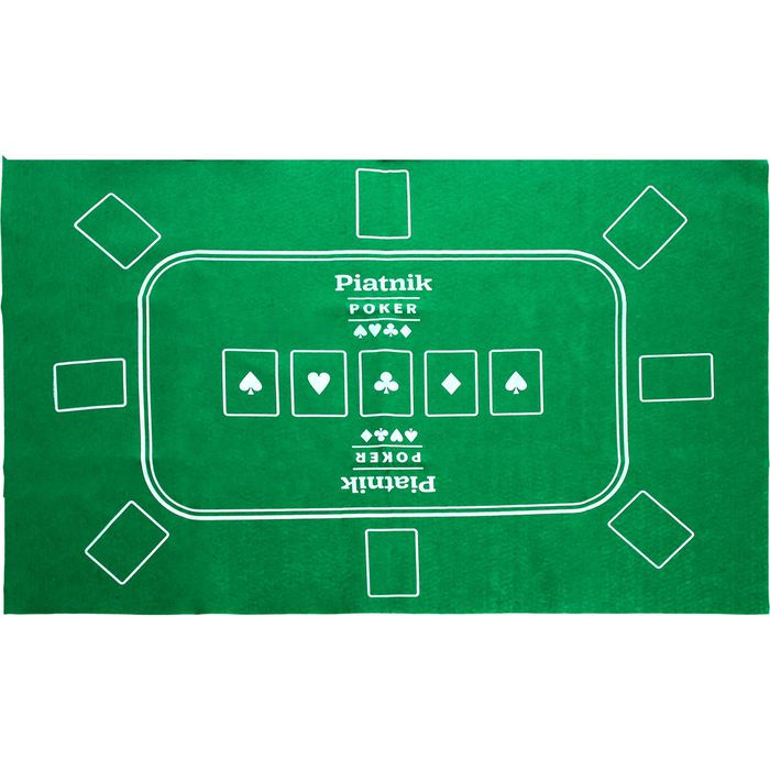 Panno Per Poker Piatnik 60x90 Cm - Copritavolo Per Giochi Di Carte - Foto 8