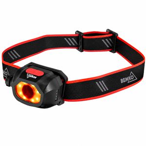 Produktbild für Stirnlampe Bemko C49-LTC02 LED, wiederaufladbar