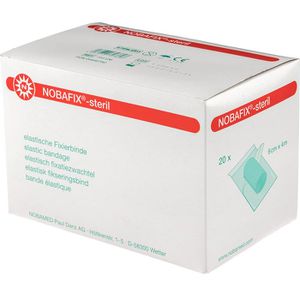 Produktbild für Fixierbinden Nobamed Nobafix-steril, 20 Stück