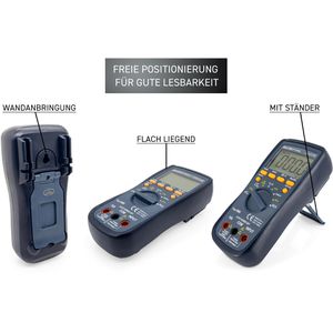 Produktbild für Multimeter GALLUNOPTIMAL Skala400, digital, True RMS