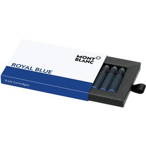 Füllerpatronen Montblanc 128198 Royal Blue