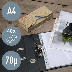 Produktbild für Prospekthüllen Leitz 4022-00-03 recycle A4 Maxi