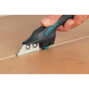 Produktbild für Fugenmesser Wolfcraft 5570000