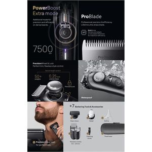 Produktbild für Barttrimmer Braun Series 9, BT9520