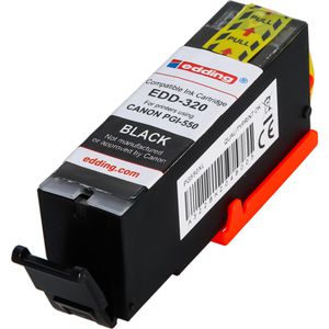 Produktbild für Tinte Edding EDD-502 für Canon PGI-550PGBK XL + CLI-551 XL