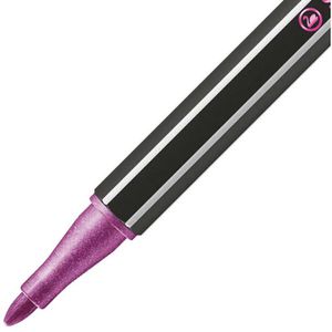 Produktbild für Metallic-Stifte Stabilo Pen 68, metallic-rosarot