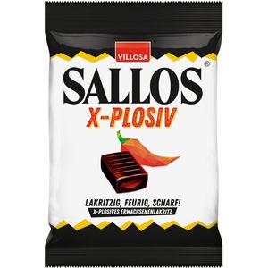 Kräuterbonbons Villosa Sallos X-Plosiv