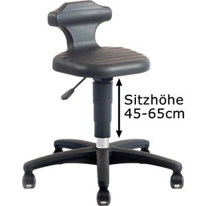 Produktbild für Arbeitsstuhl bimos Flex 1, schwarz