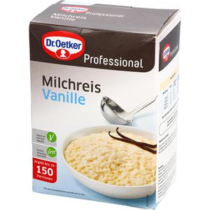 Milchreis Dr.Oetker mit Vanille Geschmack