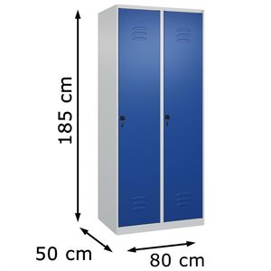 Produktbild für Spind CP-Möbel Classic PLUS, blau