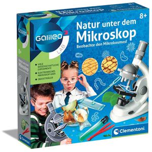 Mikroskop Galileo Lab, analog