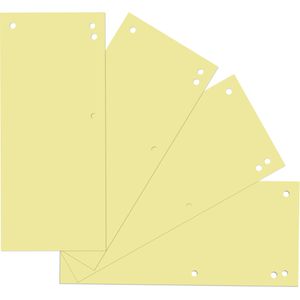 Trennstreifen TipTop-Office TTO 406455, gelb