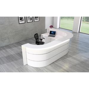 Produktbild für Empfangstheke Kerkmann Bari 3545, weiß