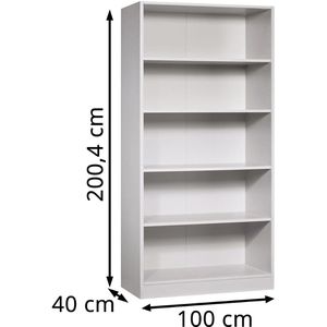 Produktbild für Aktenregal Hammerbacher H-Serie, Holz