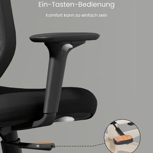 Produktbild für Bürostuhl FlexiSpot C5B