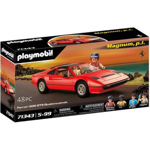 Produktbild für Spielset playmobil Magnum, p.i. 71343, ab 5 Jahre