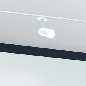 Produktbild für Deckenstrahler Paulmann URail Tubo, silber mit LED