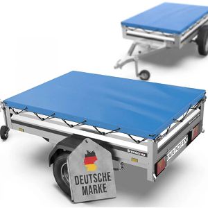 Anhänger-Plane Tarpofix FP10, wasserdichte Flachplane