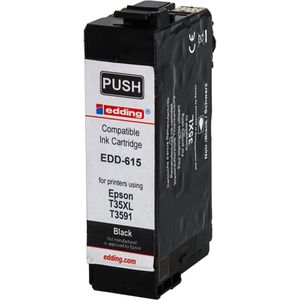Produktbild für Tinte Edding EDD-615 für Epson 35XL T3591