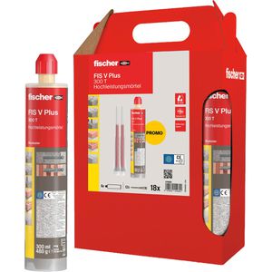 Injektionsmörtel Fischer 576808, FIS V Plus 300 T Sixpack