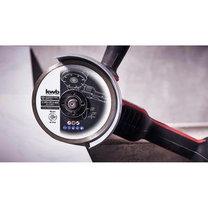 Produktbild für Trennscheibe kwb Aggresso-Flex White-Line, Bohrungs-Ø 22,23 mm