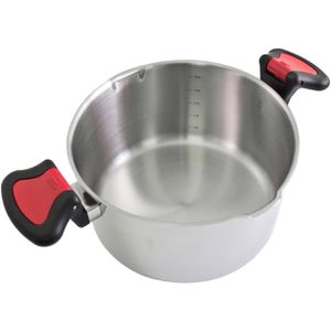 Produktbild für Topfset Kopf Nelo 123828, Edelstahl