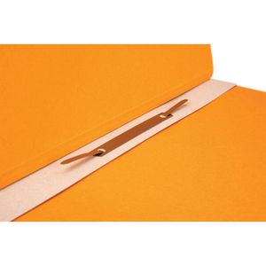 Produktbild für Ösenhefter Falken 80000516, A4, orange