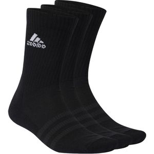 Socken adidas Cushioned Crew, schwarz, 3 Paar