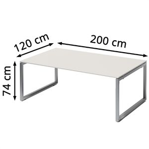 Produktbild für Konferenztisch Bisley Cito, DOF2012GW355