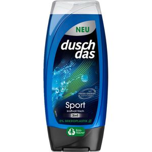 Duschgel duschdas Sport 3in1 Fresh-Energy