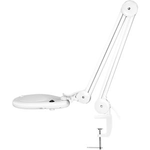 Produktbild für Lupenleuchte LogiLink WZ0058, 127 mm Glaslinse, LED