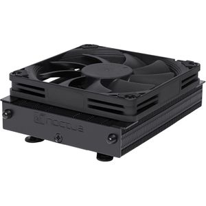 Produktbild für CPU-Kühler Noctua NH-L9a-AM4 chromax.black, PWM