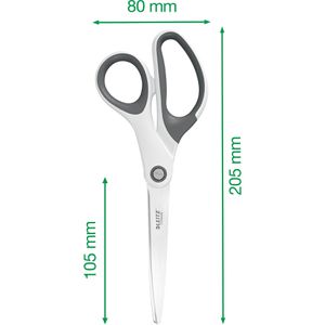 Produktbild für Büroschere Leitz WOW Titan, 5319-22-26, mit Softgrip