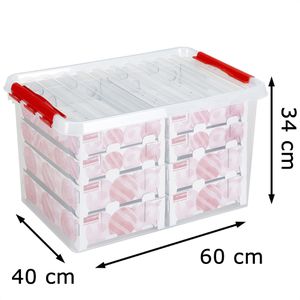 Produktbild für Aufbewahrungsbox Sunware Q-Line 83511605, 62Liter