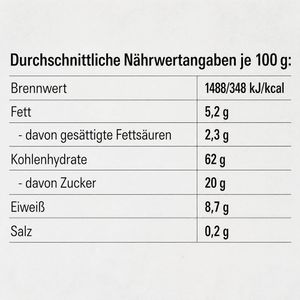 Produktbild für Müsli Frießinger-Mühle Früchte