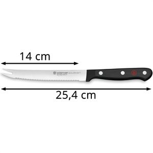 Produktbild für Gemüsemesser Wüsthof Gourmet 1025046614