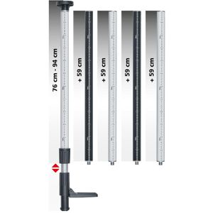 Produktbild für Teleskopstange Laserliner 090.122A, TelePod 330
