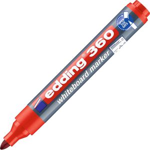 Whiteboardmarker Edding 360, rot