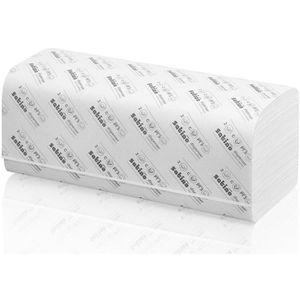 Produktbild für Papierhandtücher Satino HiCycle, 278600, PT3, 2-lagig