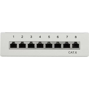 Produktbild für Patchpanel LogiLink NP0016A, Cat 6