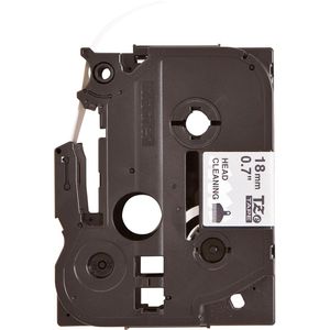 Produktbild für Reinigungskassette Brother TZe-CL4, 18mm
