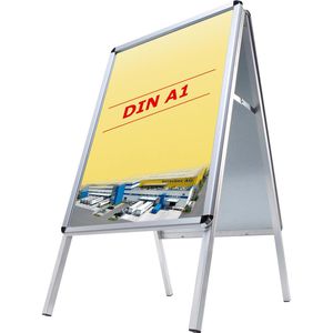 Produktbild für Kundenstopper Böttcher-AG Premium DIN A1