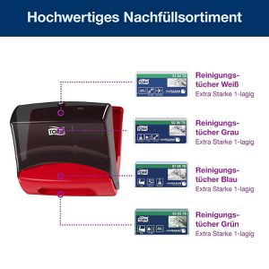 Produktbild für Handtuchspender Tork Performance, 654008, W4
