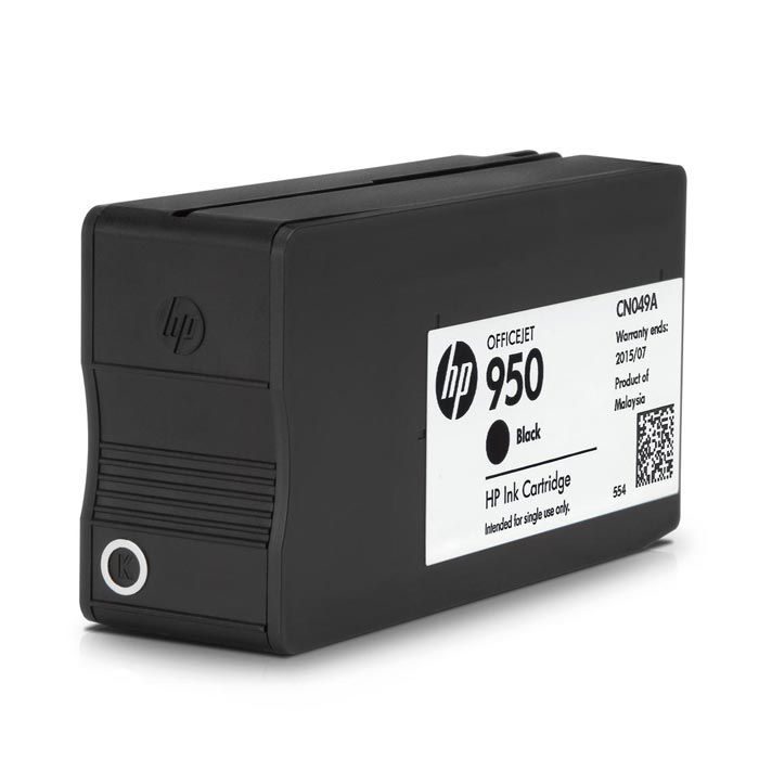 HP 950 schwarz Original Druckerpatrone CN049AE Tintenpatrone - Böttcher AG