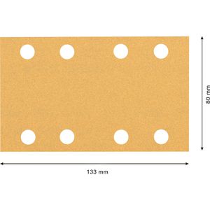 Produktbild für Schleifpapier Bosch Expert C470, Körnung 100