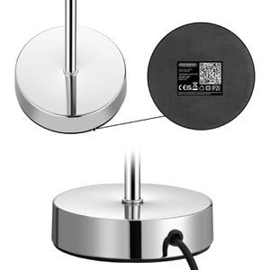 Produktbild für Tischlampe Monzana Lumiere, mit E14-Fassung
