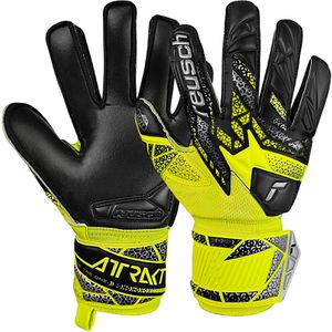 Produktbild für Torwarthandschuhe Reusch Attrakt Silver Junior, 5572215-2025