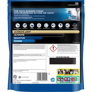 Produktbild für Spülmaschinentabs finish Quantum Powerball, All in 1