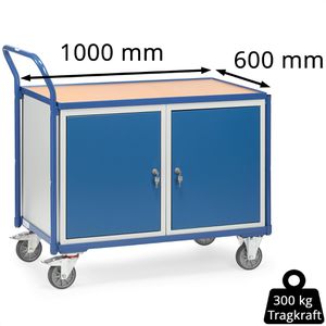 Produktbild für Werkstattwagen Fetra 2633, Tragkraft 300 kg